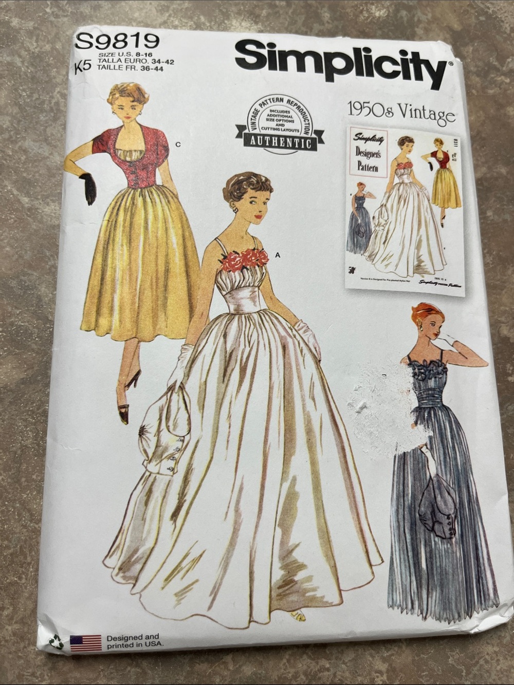 Simplicity patterns - Picture 3 of 3